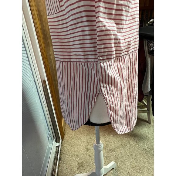 Abercrombie & Fitch Red Striped Top - Picture 9 of 12